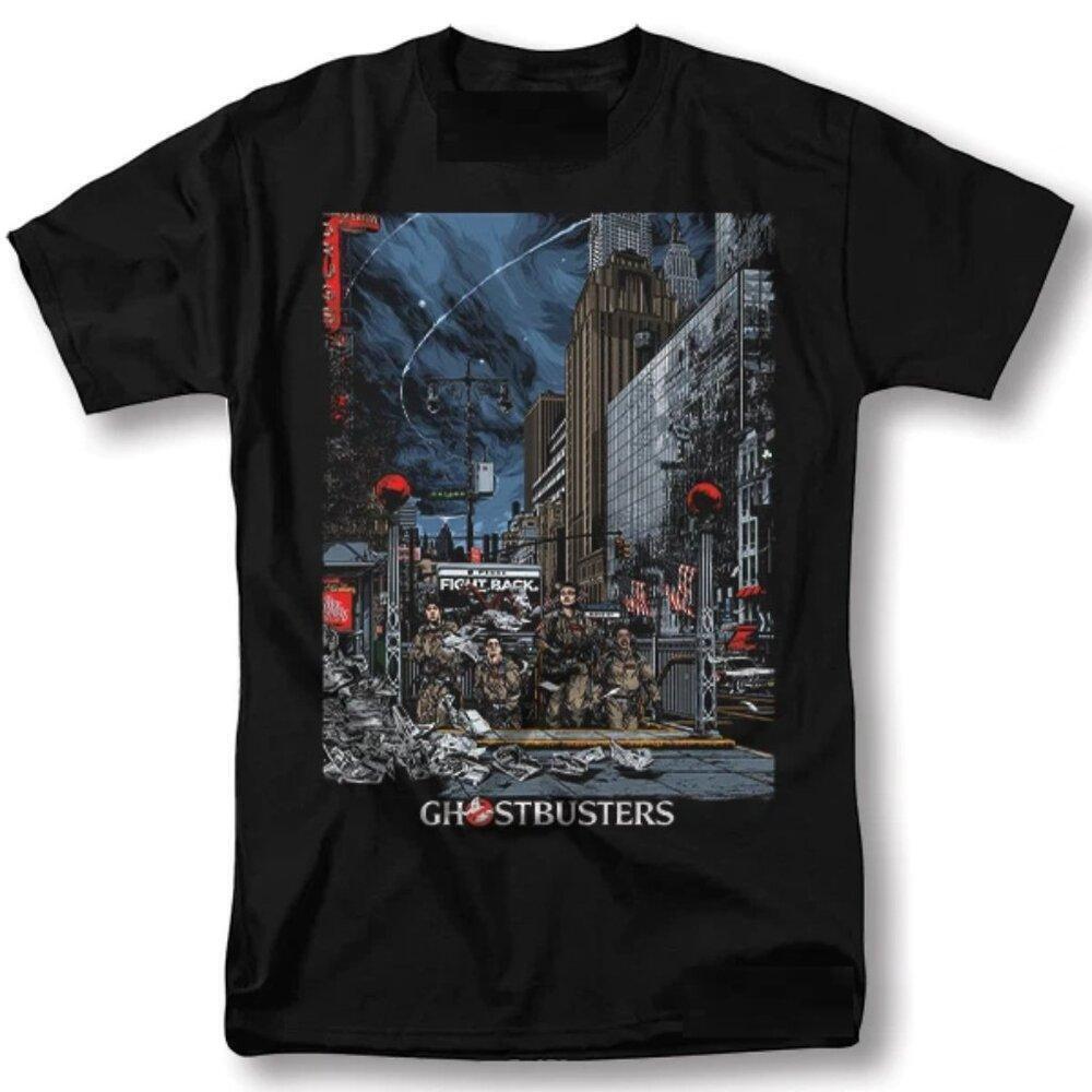 Ghostbusters Shirt 90S Movie Classic Retro Graphic  T-Shirt